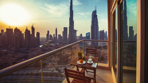 Superior Apartment, 2 Bedrooms, Balcony, Lake View | City view - Boutique Living - Burj Views Downtown Dubai (Dubai)