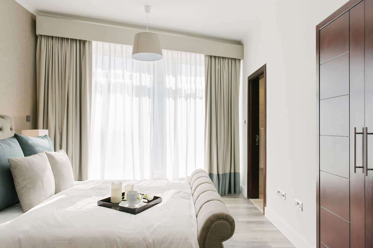 Superior Apartment, 1 Queen Bed with Sofa bed, City View
