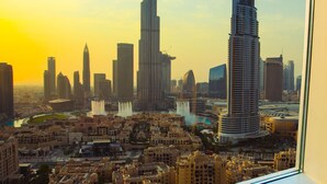 Superior Apartment, 2 Bedrooms, Balcony, Lake View | City view - Boutique Living - Burj Views Downtown Dubai (Dubai)
