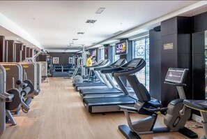 Gym - Nasma Luxury Stays - Burj Residences (Dubai)