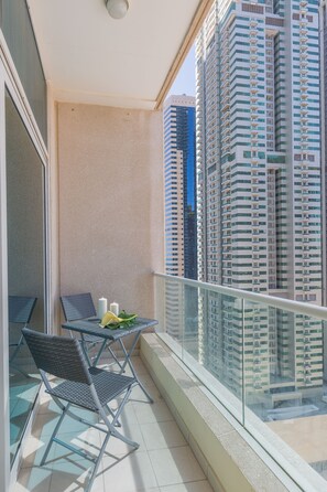 Apartment, 2 Schlafzimmer, Balkon, Stadtblick | Blick vom Balkon