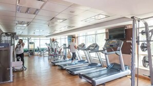 Gym - Nasma Luxury Stays - Park Island (Dubai)