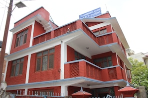 Front of property