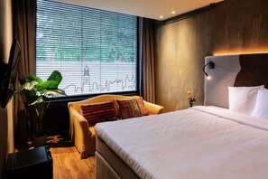 City View Room | View from room - City Center Lodge Utrecht (Utrecht)