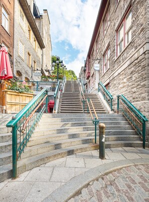 Näkymä majoituspaikasta