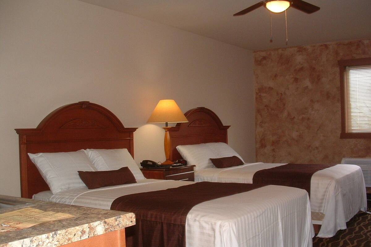 Deluxe Room, 2 Double Beds | 1 bedroom, premium bedding, desk, soundproofing