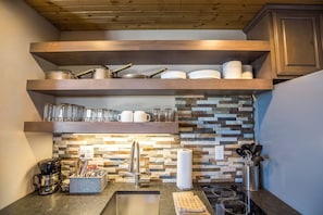 Private kitchenette