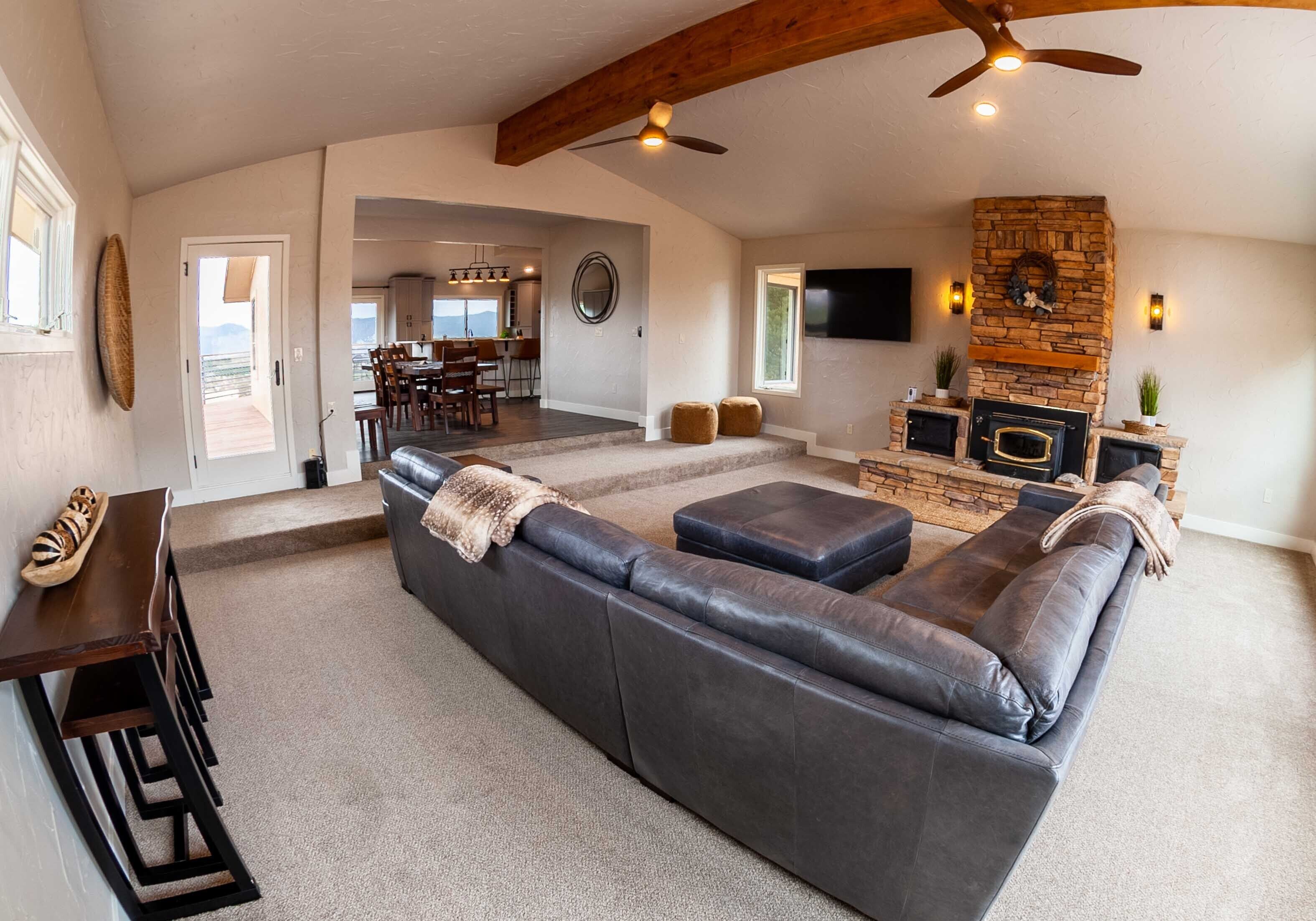 豪華單棟房屋 | 客廳