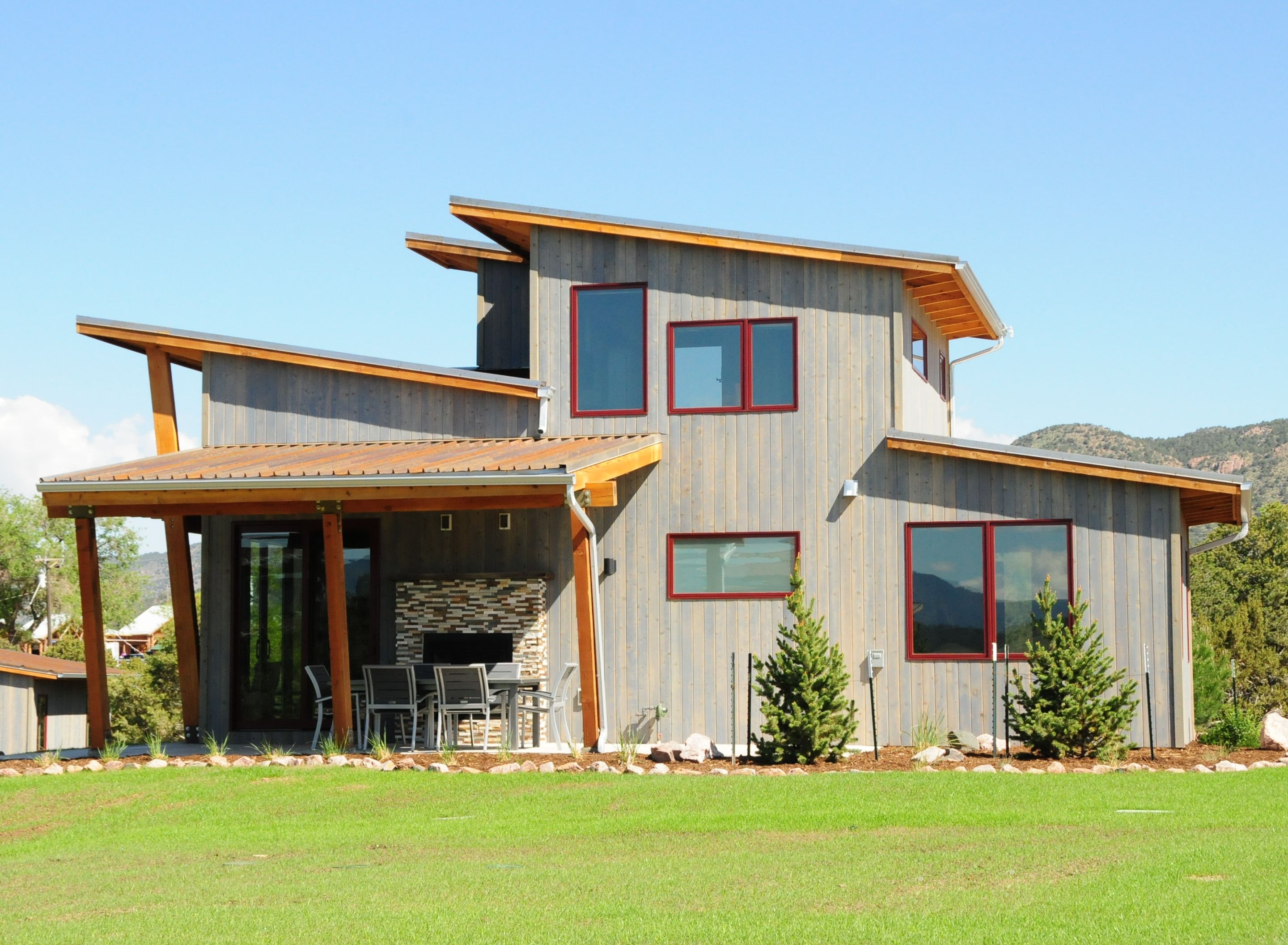 Luxury Cabin, 2 Bedrooms, Kitchenette, Mountain View | Exterior