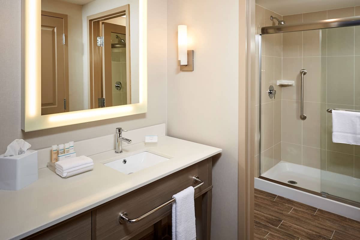 Bathroom shower
