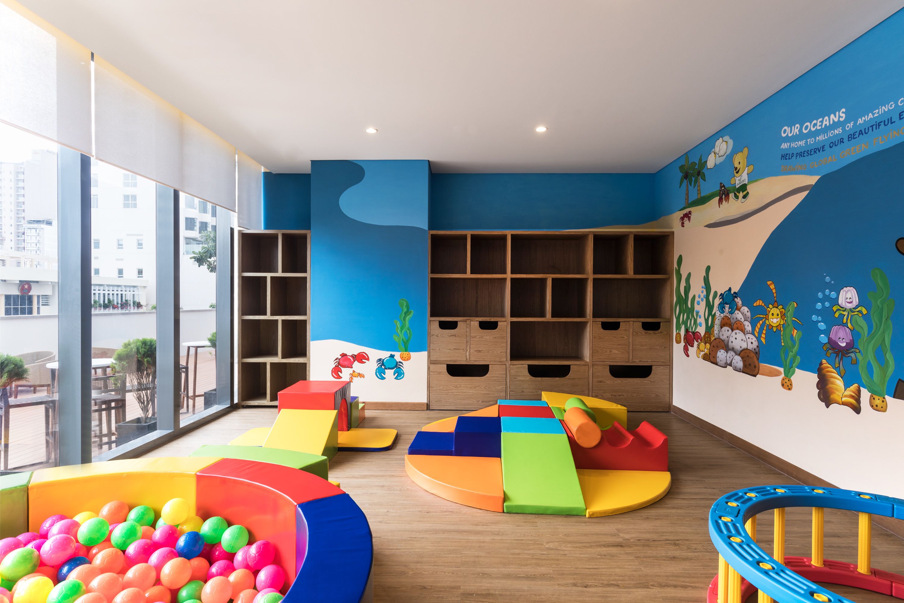 children’s play area – indoor