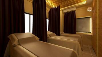 Body treatments, hot stone massages, Thai massages, body wraps