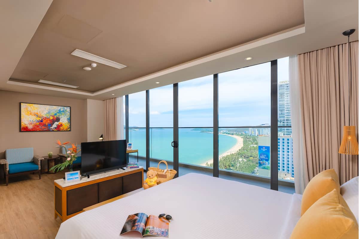 Appartement Duplex Majestueux (Ocean Duplex)