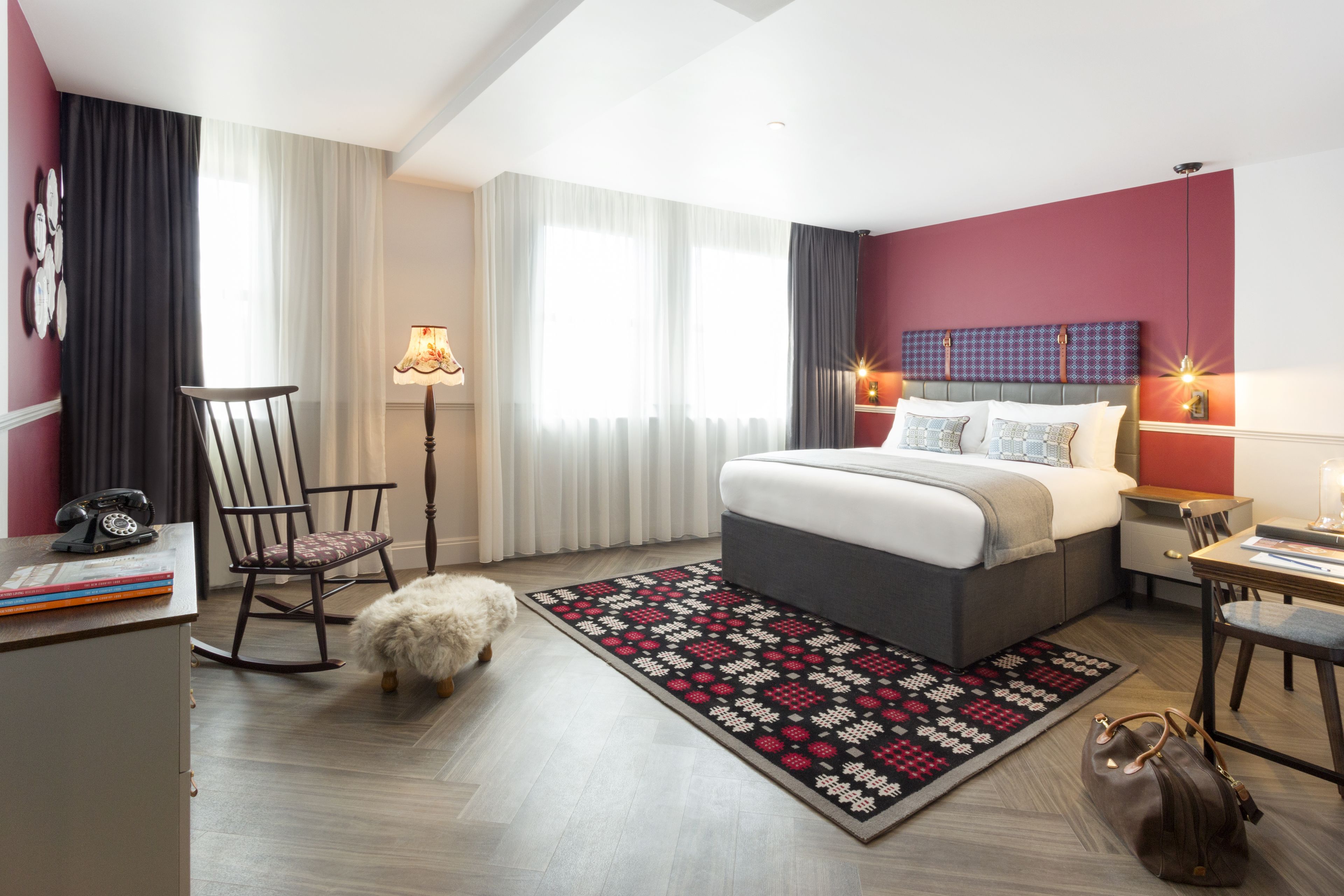 premium bedding, in-room safe, desk, blackout curtains