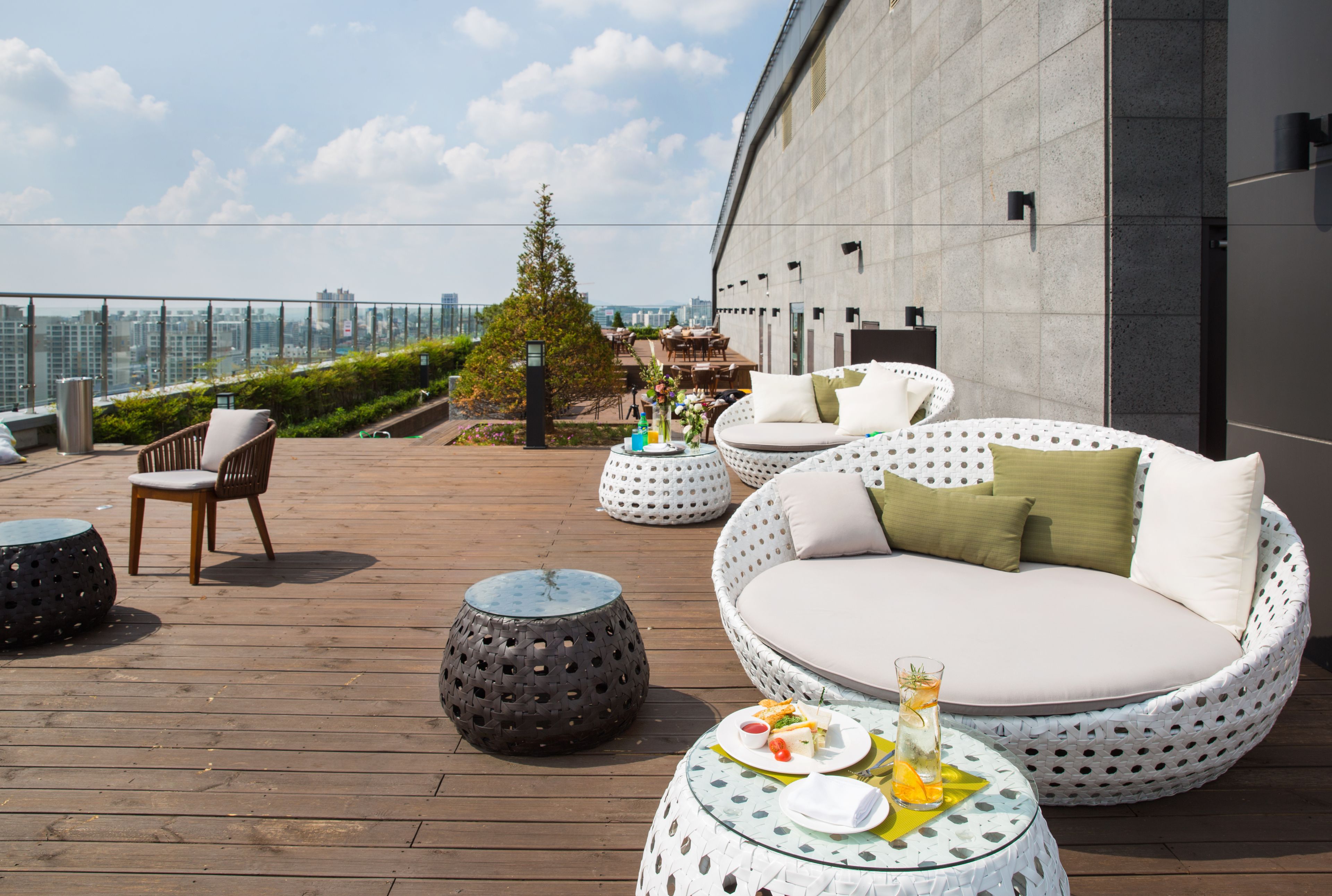 Sun deck