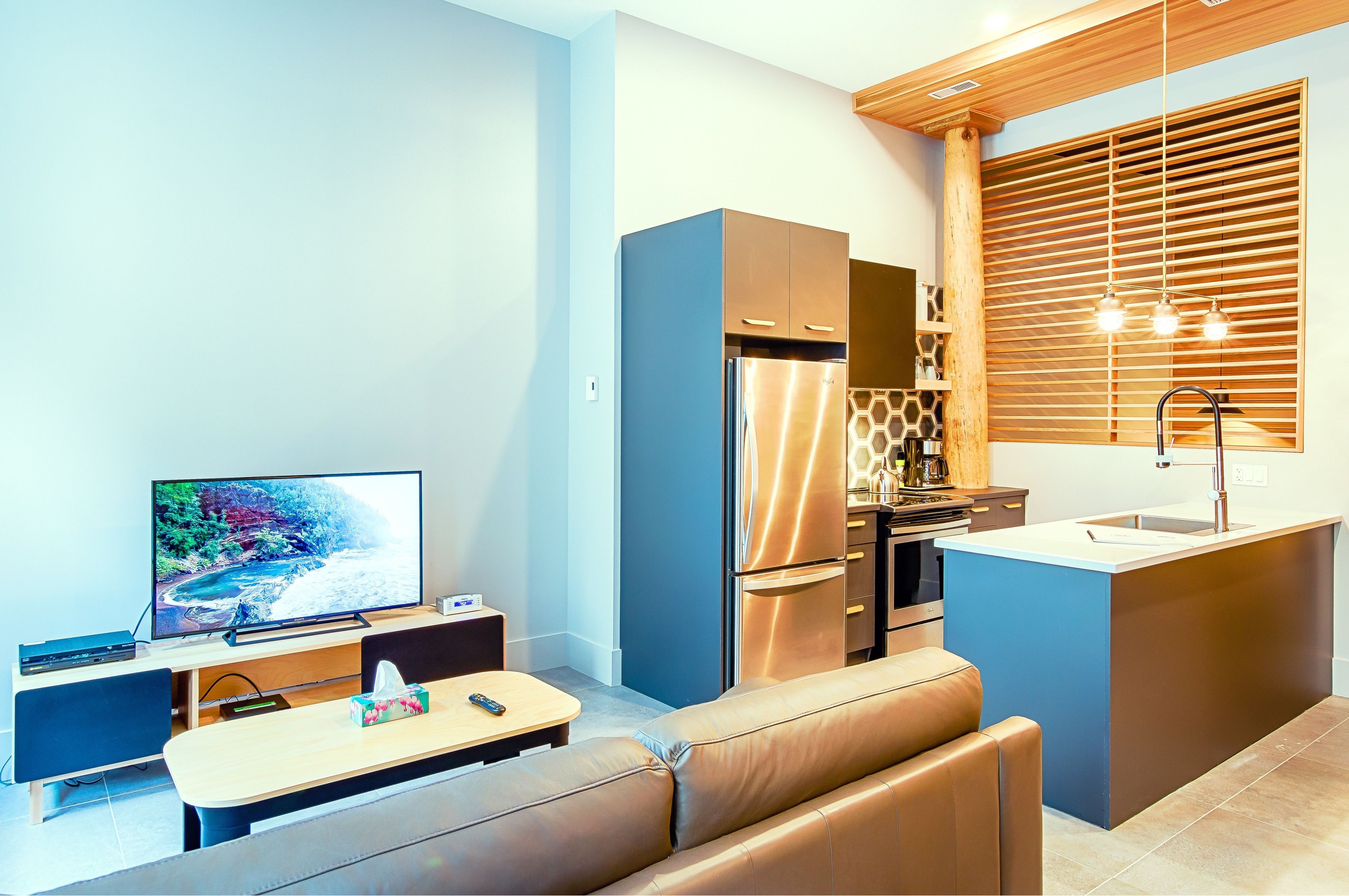 Loft, 1 Bedroom, Ground Floor (C101) | Living area