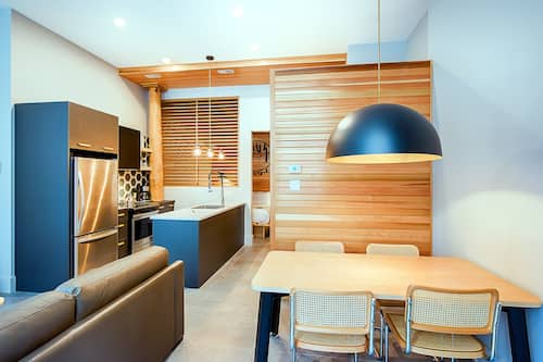 Loft, 1 Bedroom, Ground Floor (C101) | Living area