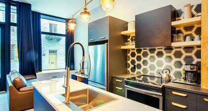 Les Lofts Champlain - By Les Lofts Vieux-Quebec