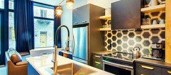 Les Lofts Champlain - By Les Lofts Vieux-Quebec