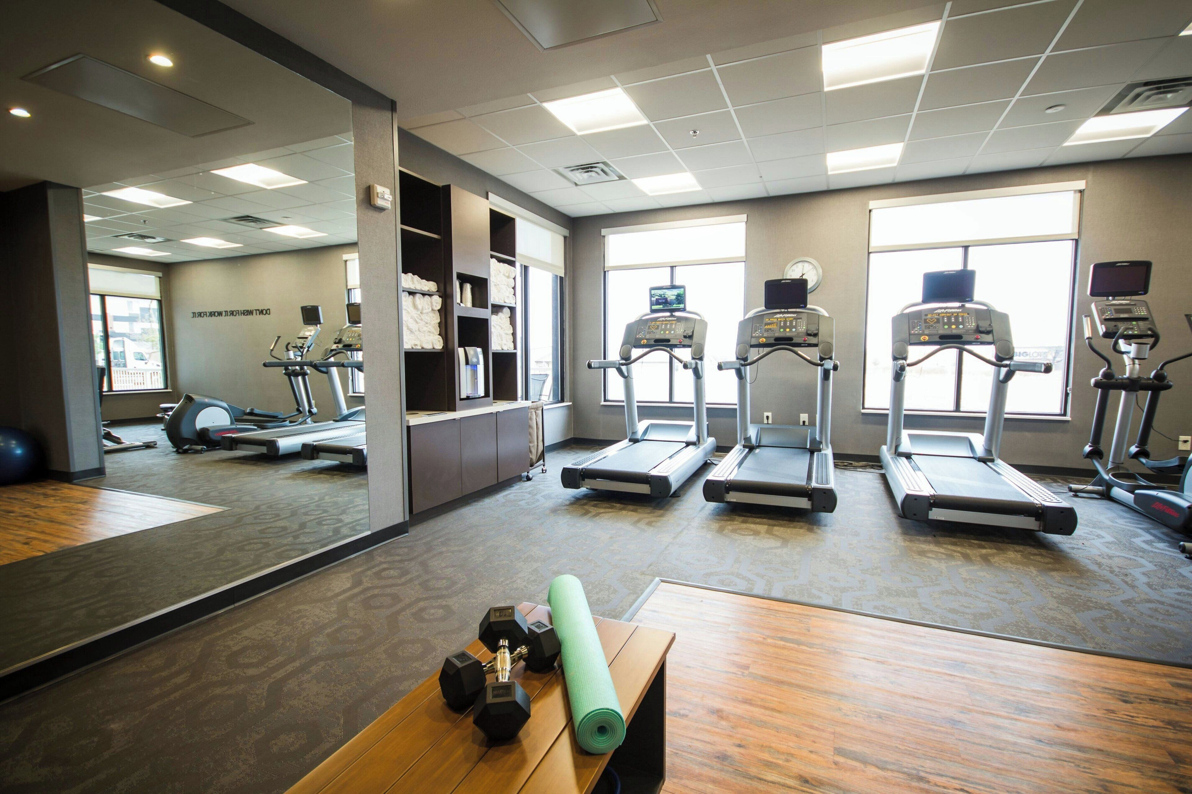 fitness facility
