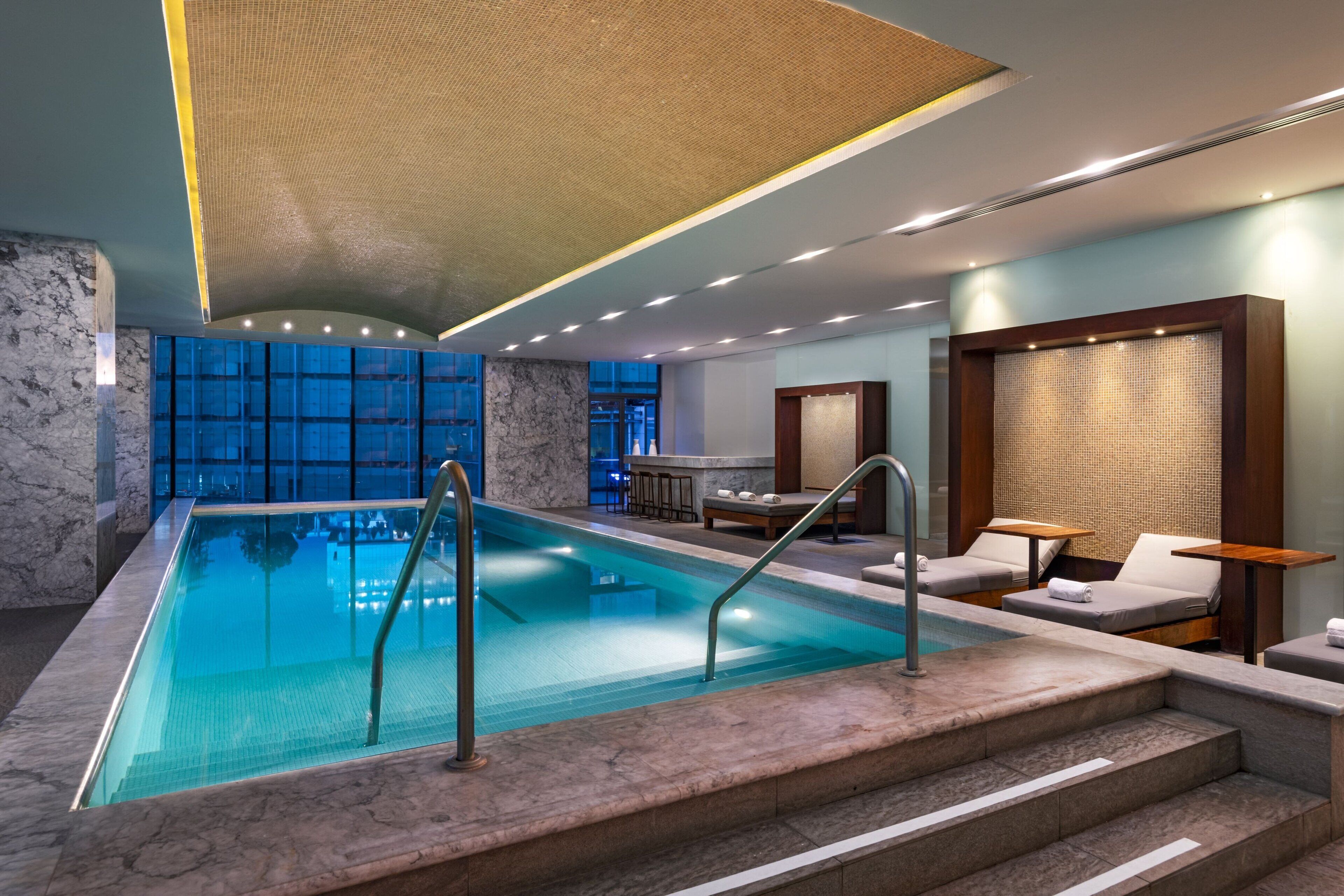 indoor pool