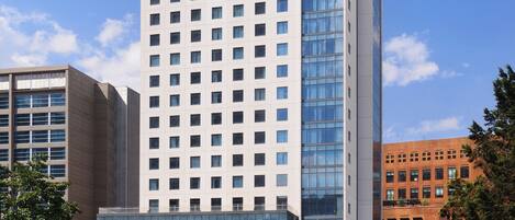 Bagian depan properti