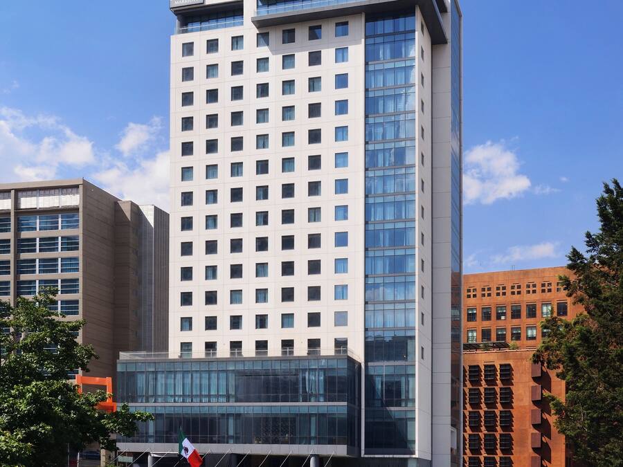 Façade de l’hébergement