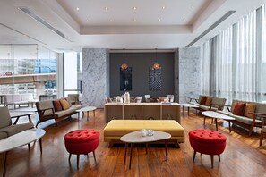 Bar (on property) - AC Hotel by Marriott Santa Fe (Mexico City)