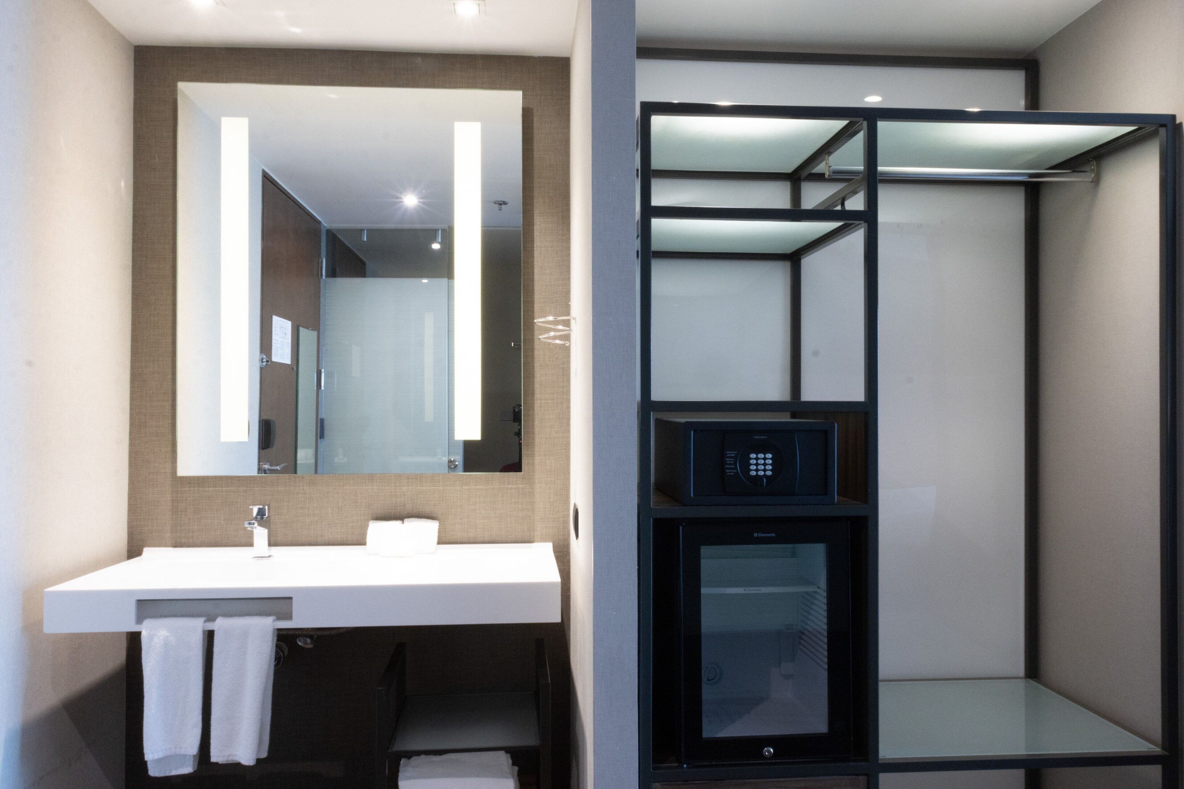 room, 2 double beds | bathroom | shower, free toiletries, hair dryer, towels