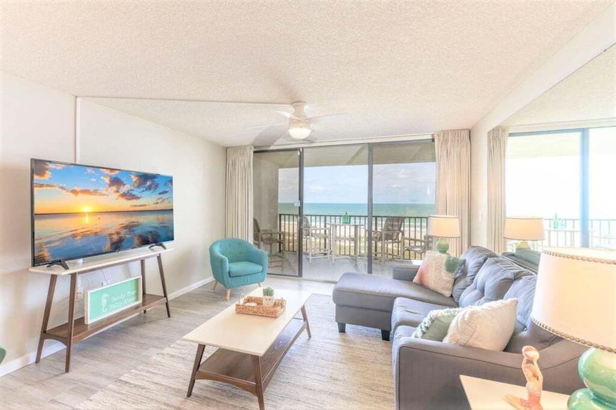 Appartement, uitzicht op zee | Voorkant van accommodatie