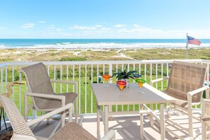 Direct Ocean View Deluxe Three-Bedroom Apartment - Unit 68 | Beach/ocean view - Spanish Main - Cocoa Beach Oceanfront Condos near Port Canaveral (Cocoa Beach)