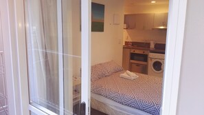 시티 스튜디오, 더블침대 1개 | 무료 WiFi