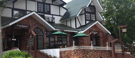 Front of property