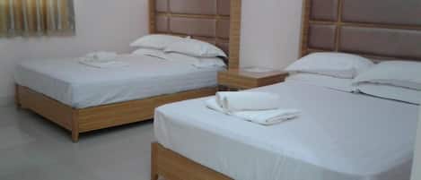 Meja, Wi-fi percuma, cadar katil