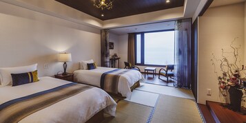 [Hikarigami] Japanese Bedroom (10 tatami) Non Smoking | Free WiFi, bed sheets