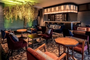 Lounge no saguão