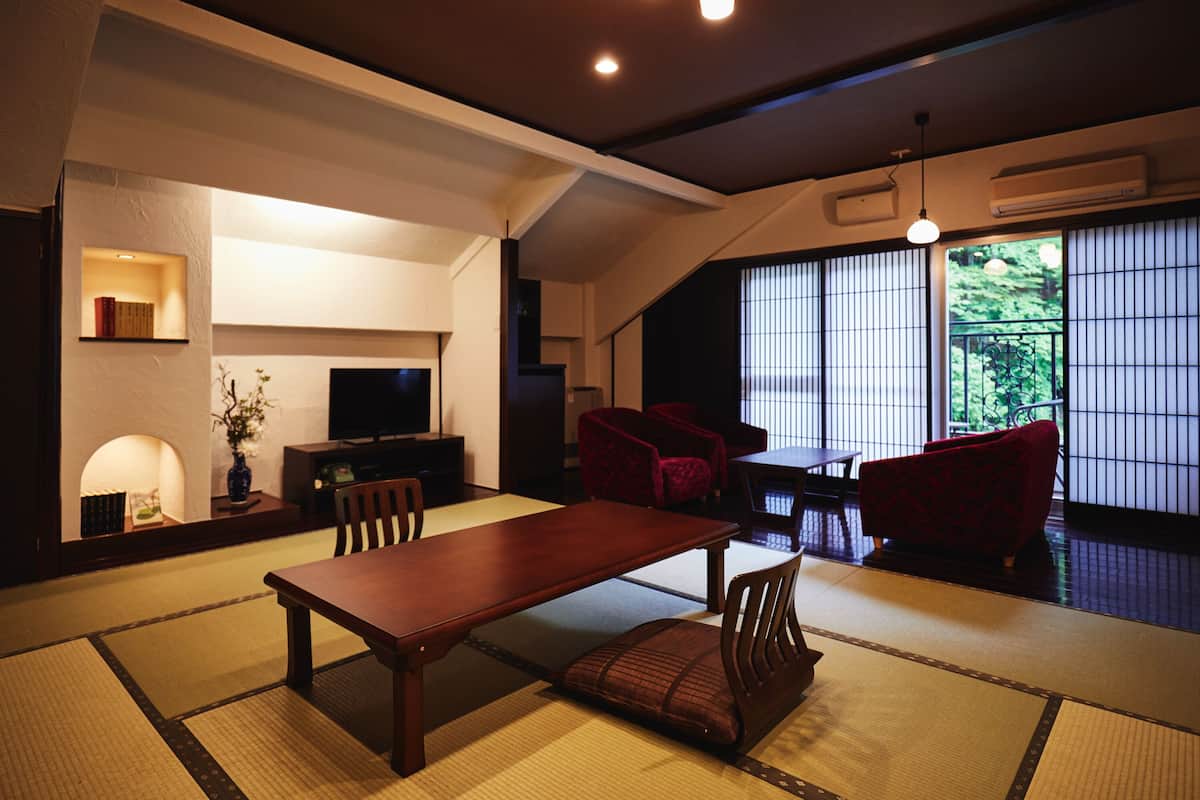 Quadruple Room, Non Smoking, Terrace | Down comforters, in-room safe, desk, free WiFi