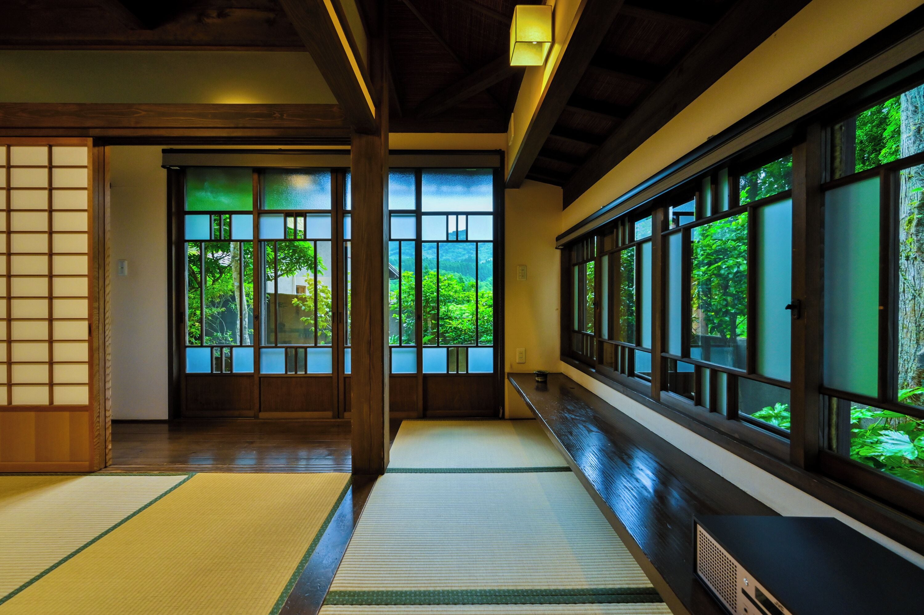 传统客房, 山景 (Japanese Style, MATSUBA) | 客房内保险箱、特色装修、特色家居、办公桌