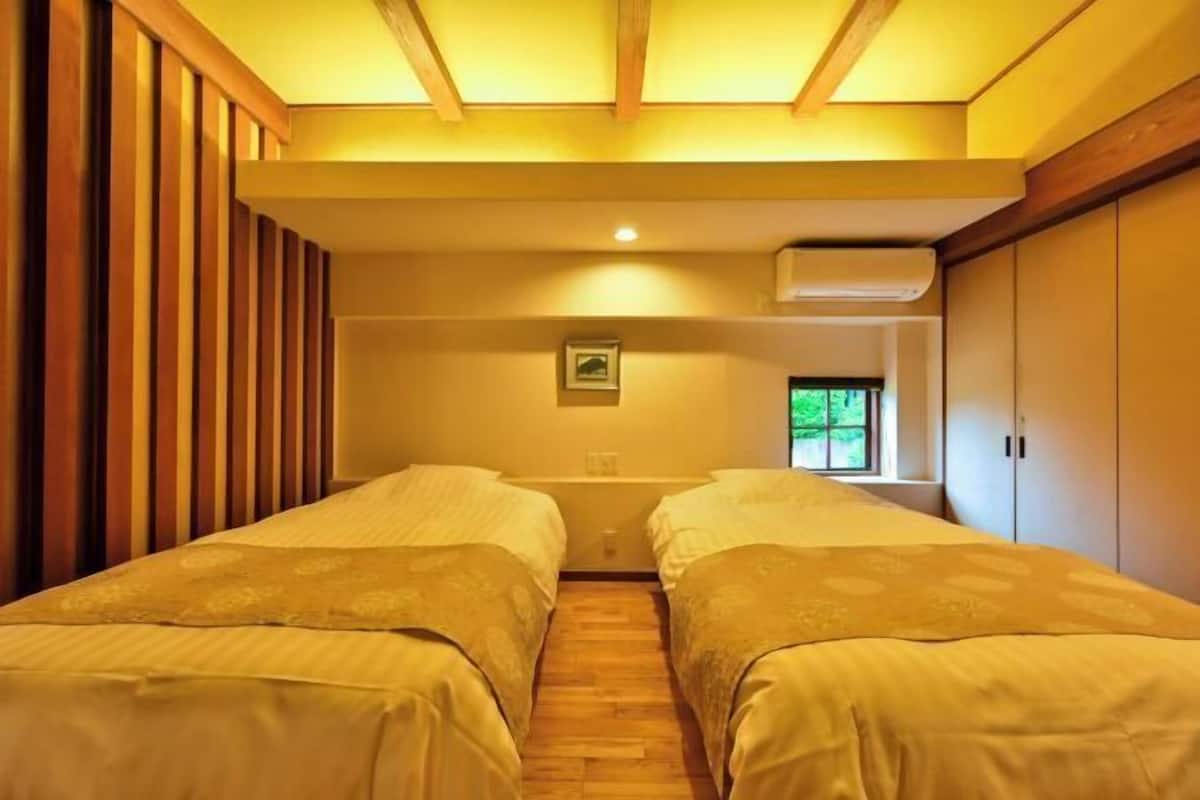 Articles de minibar gratuits, coffre-fort, décor unique
