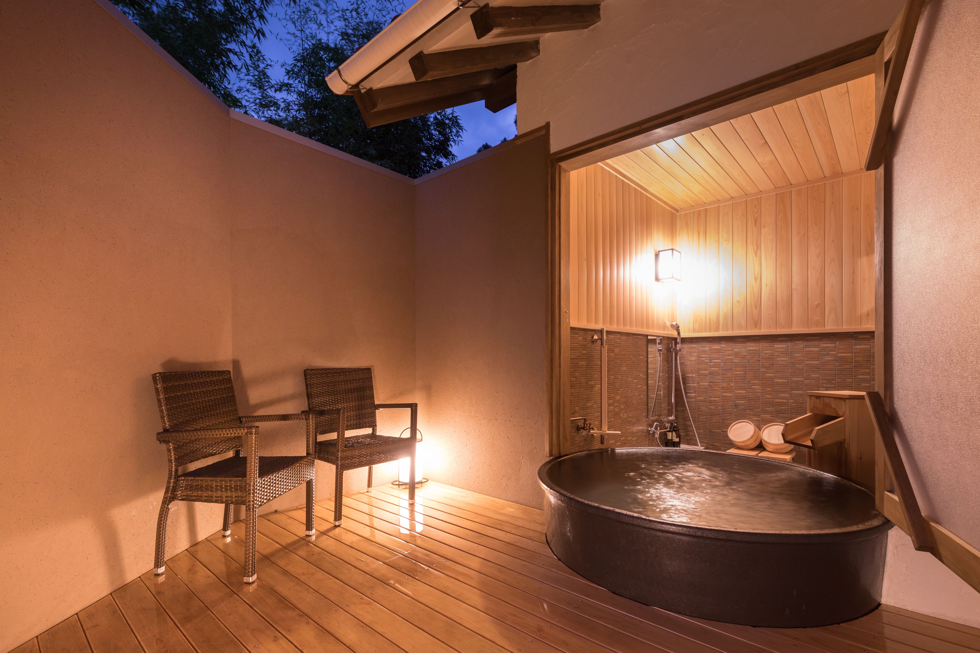 一壷天様用 石竹 - 客室 | 【公式】湯布院 湯富里の宿 一壷天