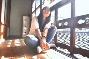 Japanese Style Private Room for 2 or 3person (Age 6+ Only) | Balcony