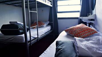Bed in 3-Bed Mixed Dormitory Room | Free WiFi, bed sheets
