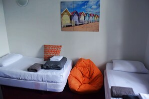 Wifi gratis y ropa de cama 