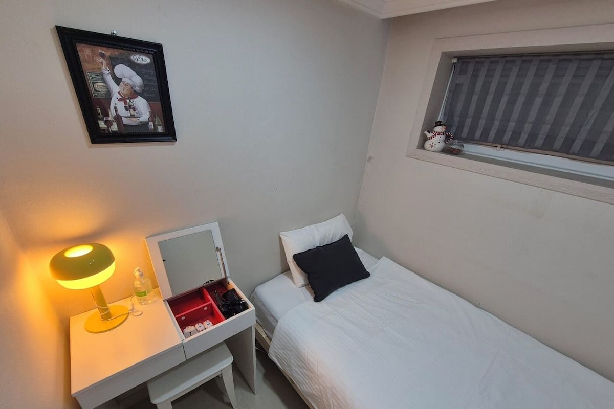 1 camera, biancheria da letto di alta qualità, copriletto in piuma