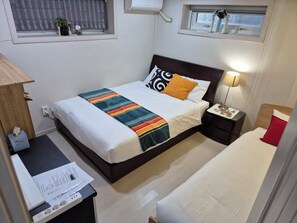 Premium bedding, down duvets, memory-foam beds, individually decorated