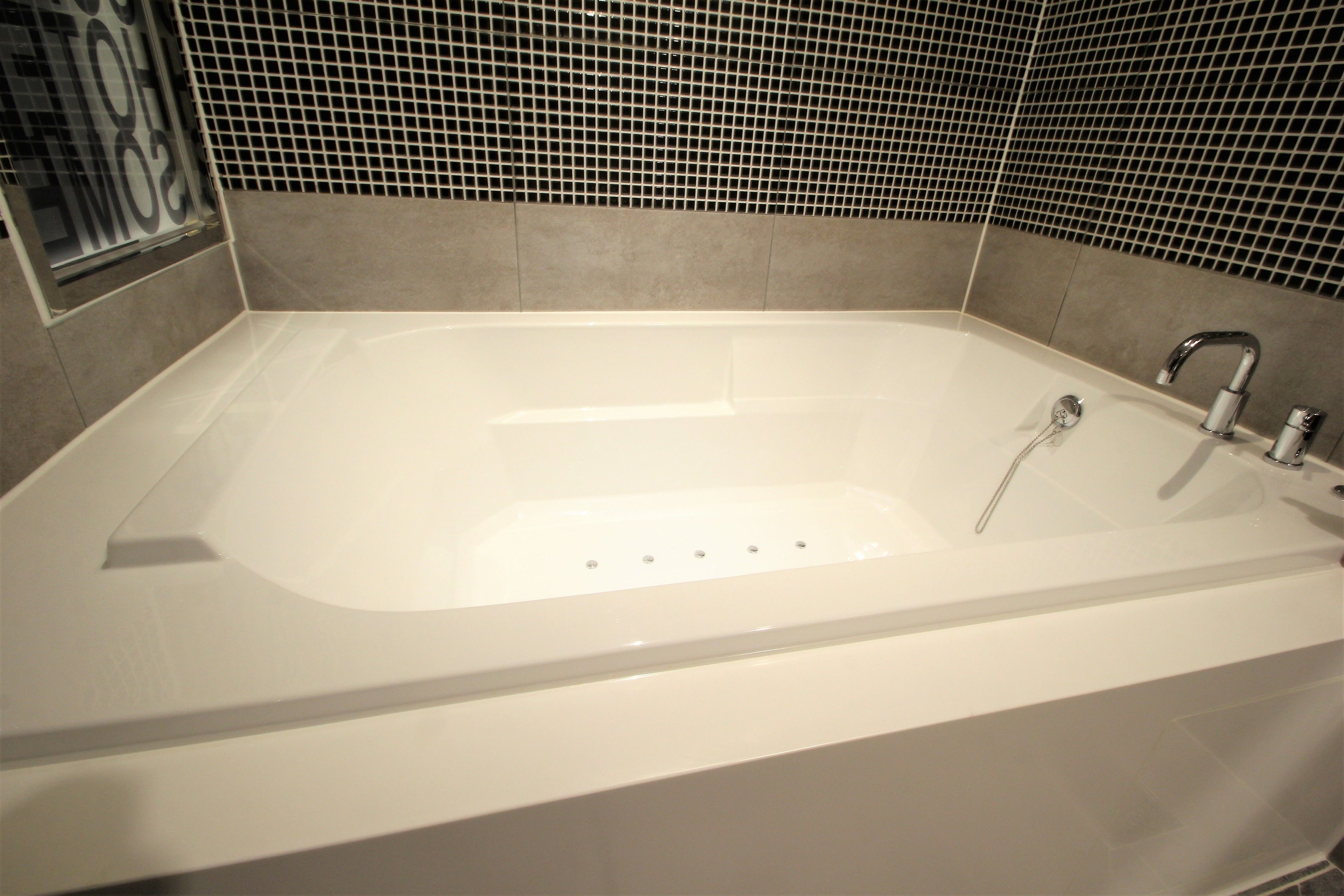 premium room | bathroom | separate bathtub and shower, designer toiletries, dressing gowns