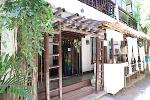 Fachada del alojamiento