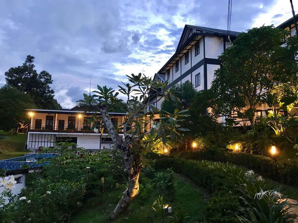 Uitzicht vanuit accommodatie