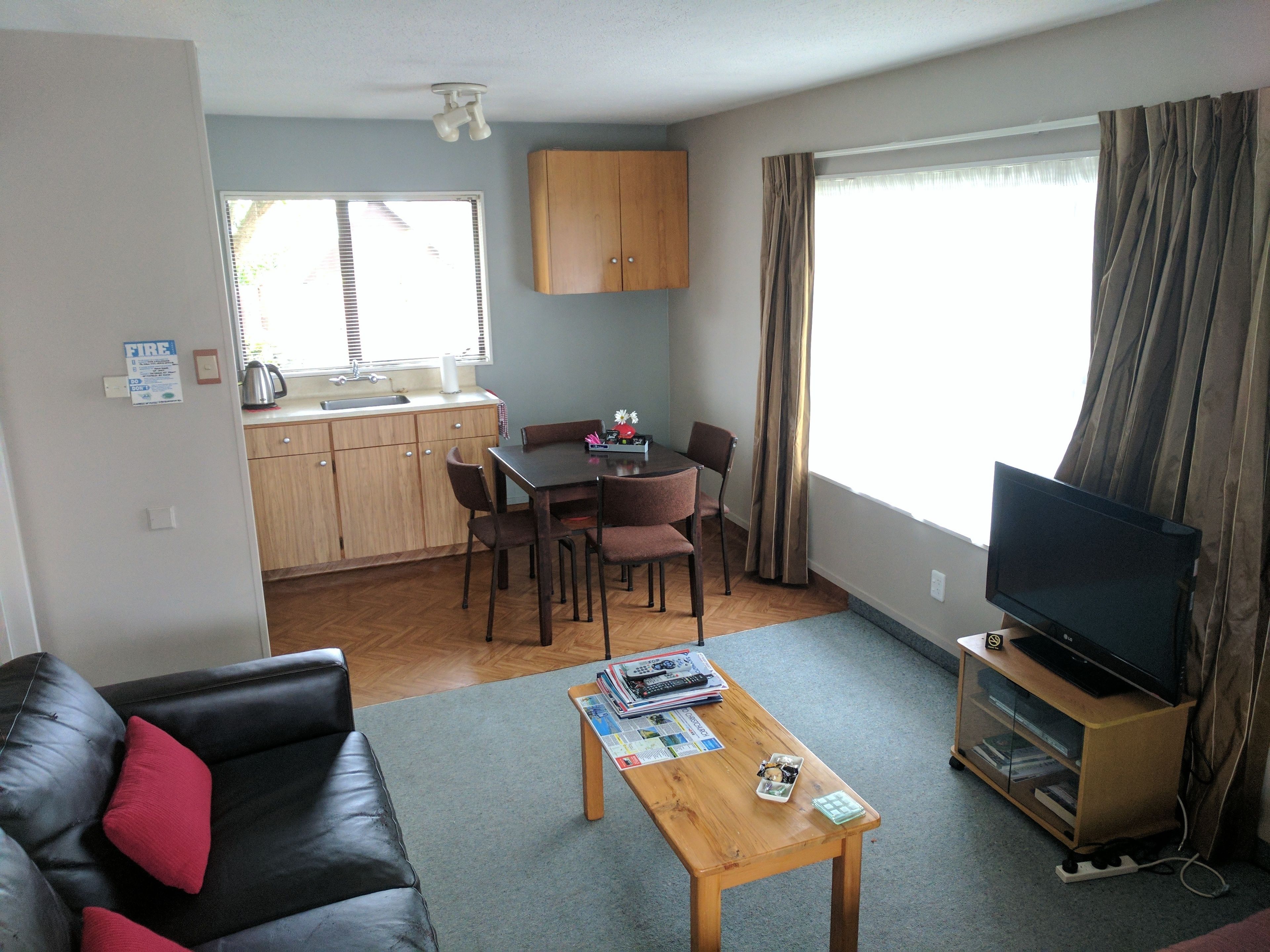 One Bedroom Apartment | Living area