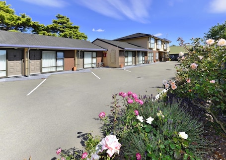 Fachada. Classique Lodge Motel